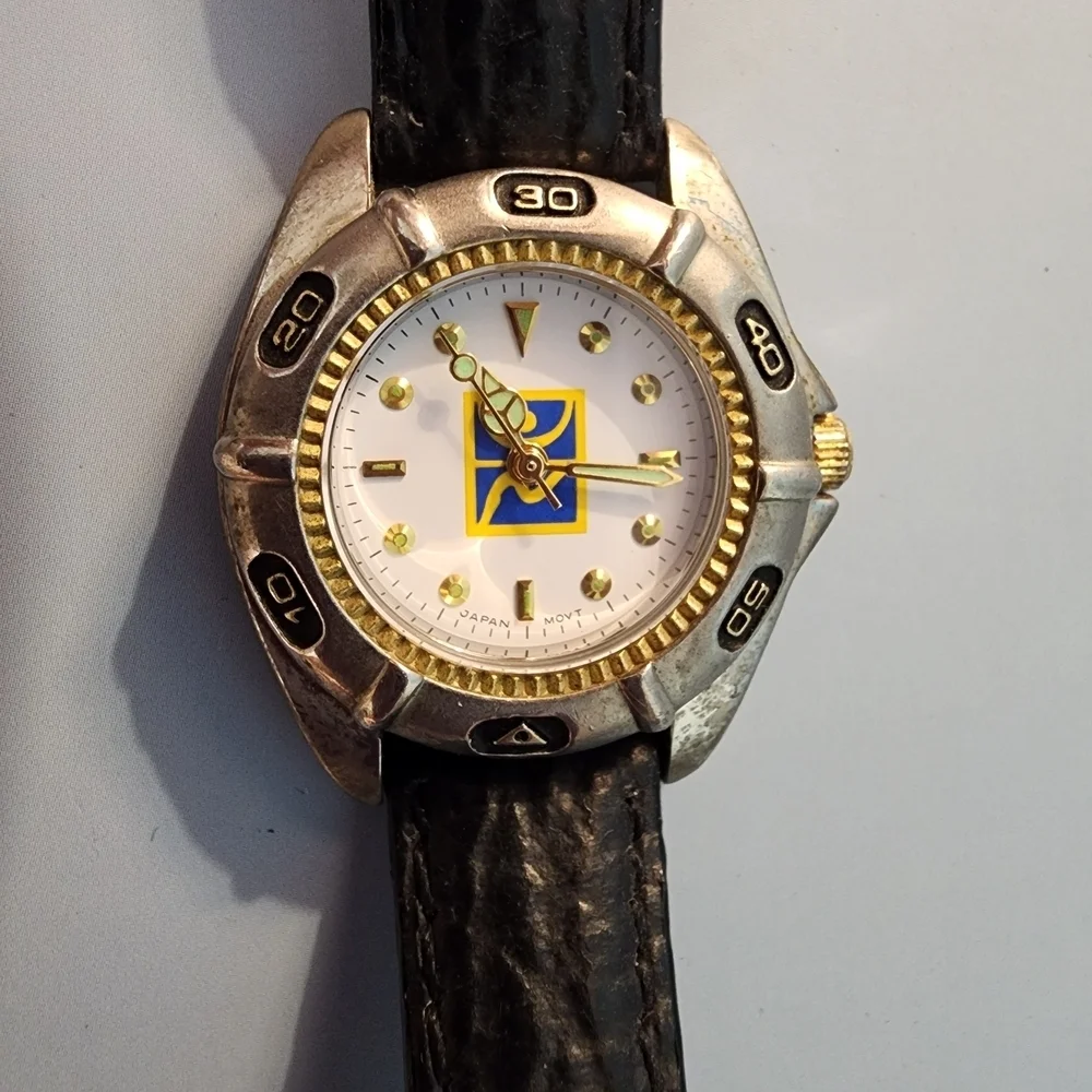 Women's Black and Silver Tone Watch #5